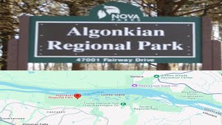 Algonkian Regional Park Sterling VA 1 [upl. by Otilesoj58]