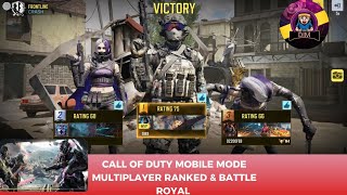 Call of duty mobile mode battle royal mode multiplayer ranked [upl. by Arrek]