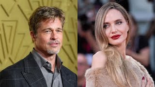 Brad Pitt takes a sigh of relief after Angelina Jolies surprising decision [upl. by Leivad]