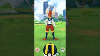 Wow Scorbunny Raboot Cinderace Family in Pokemon GO [upl. by Mei681]