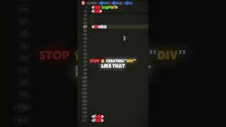 HTML Div Shortcut Create Multiple Divs Fast HTMLtips HTMLdivshortcut codingtricks [upl. by Iztim]