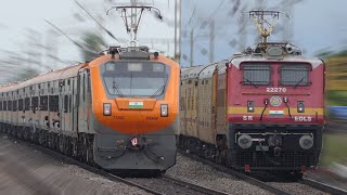 Frequently ASKED Train Videos FATV EPISODE No 73  Extremely LATE RUNNING Trains at FULL SPEED  IR [upl. by Megargee986]