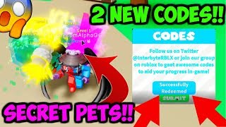 2 NEW CODES AND SECRET PETS NEW BANNING SIMULATOR Roblox [upl. by Lathe]