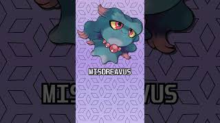 🧙‍♂️Etimología Pokémon MISDREAVUS y MISMAGIUS🧙‍♂️ [upl. by Aiuqat]