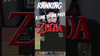 Ranking EVERY Zelda Game I Beat  A Link To The Past [upl. by Erle]