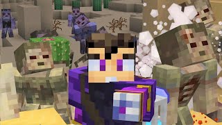 EL COMIENZO DE ALGO EPICO  APOCALIPSISMINECRAFT  EPISODIO 1  WILLYREX Y VEGETTA [upl. by Allicsirp]