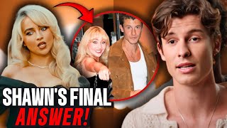 Shawn Mendes SLAMS Sabrina Carpenters Taste DISS TRACK sabrinacarpenter taste [upl. by Nylrahc]