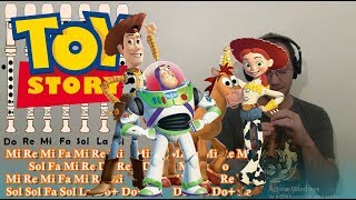 Yo Soy Tu Amigo Fiel  Toy Story para Flauta Dulce  Cover con notas  Youve Got a Friend In Me [upl. by Einnim663]