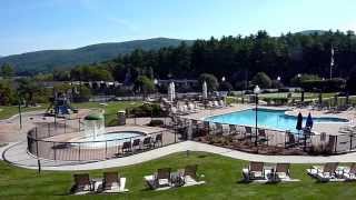 Lake George Hotel Holiday Inn resort Upstate New York USA [upl. by Hurlow]