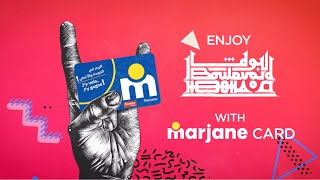 ENJOY LBOULEVAAARD WITH Marjane CARD 🤩 [upl. by Otcefrep361]