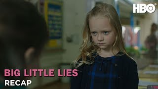 Big Little Lies quotPush Comes to Shovequot Season 1 Episode 4 Recap  HBO [upl. by Aneekahs]