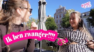 Eindelijk mag ik het zeggen IK BEN ZWANGER 14 weken 👶🏼❤️  WEEKVLOG 293 [upl. by Suilenrac]