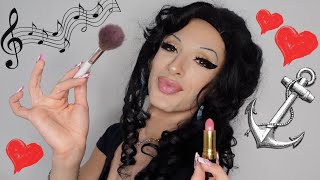 Amy Winehouse Is OBSESSED W YOU and Does Your MakeUp ASMR [upl. by Erbe]