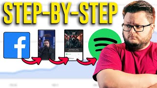 How to Promote Your Music on Spotify with Facebook Ads Full Guide [upl. by Inaliak541]