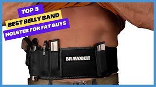 ✅ Top 5 Best Belly Band Holster For Fat Guys  Best Holster For Fat Guys of 2023 Buying Guide [upl. by Allare]