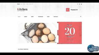 Download Kitchen Utensils WooCommerce Theme by Elza TM [upl. by Quent]