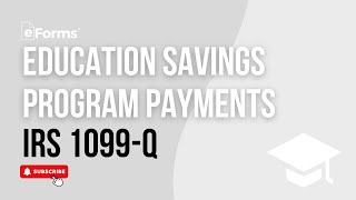 IRS Form 1099Q Explained Payments From Qualified Education Savings Programs [upl. by Lockhart]