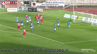 Serie D Girone D PiacenzaPrato 40 [upl. by Ecnahoy]