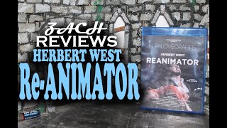 Zach Reviews Herbert West ReAnimator 2017 Italian Version The Movie Castle [upl. by Shanna]