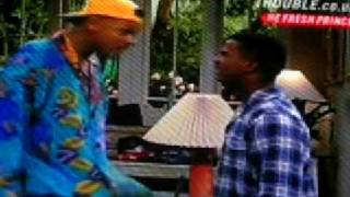 The Fresh Prince of BelAir funny scene Will and carlton [upl. by Leahcam]