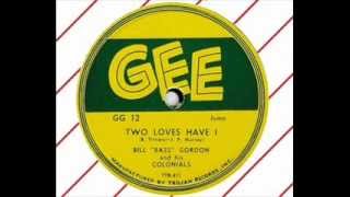 Bill Bass Gordon and the Colonials  GEE GG12 1954 [upl. by Eednyl]