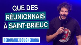 QUE DES RÉUNIONNAIS À SAINTBRIEUC  REDOUANE BOUGHERABA [upl. by Atrim]