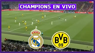 🔴 REAL MADRID vs BORUSSIA DORTMUND EN DIRECTO ⚽ JUEGA KYLIAN MBAPPE CHAMPIONS LEAGUE 2024 [upl. by Jamille114]