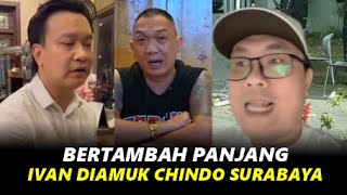 IVAN TAK BERKUTIK USAI DIAMUK JOHN LBF DAN CHINDO SURABAYA [upl. by Vizza]