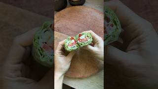 SalatWrap yummy [upl. by Trefler]