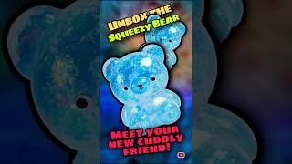 Unbox Soft and Squeezable Fun with Squeezy Bear No Talking asmr [upl. by Aldos]