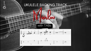 Misirlou  Ukulele Backing Track with TABs [upl. by Naillik]