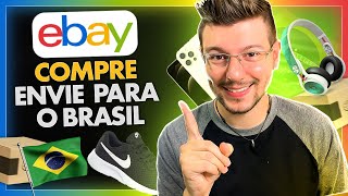 Como COMPRAR Do eBay e ENVIAR Para o BRASIL  JivoChat [upl. by Garges]