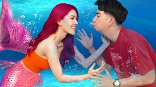 My Girlfriend Is A Mermaid  Funny Mermaid Love Story Movie And Unbelievable Situations By TFUN [upl. by Nielsen750]