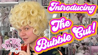 Introducing the Bubble Cut With a tutorial on how to style them [upl. by Enihpesoj263]