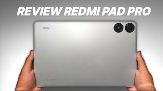 REVIEW REDMI PAD PRO tablet bajet yang sesuai untuk gaming dan kegunaan harian [upl. by Godbeare558]