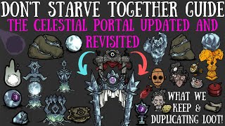 The Celestial Portal Updated amp Revisited NEW Mechanics amp More  Dont Starve Together Guide [upl. by Assenna]