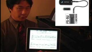 A first look at the MusicReader App for the iPad [upl. by Decker]