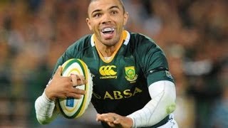 Bryan Habana Highlights  Springboks 2013 ᴴᴰ [upl. by Waxler]