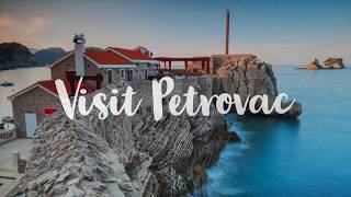 PETROVAC  Montenegro Travel Guide  Around The World [upl. by Arised]