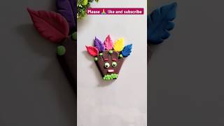 Easy clay artshorts short diy subscribe viralshorts trending shortfeed [upl. by Cahilly]