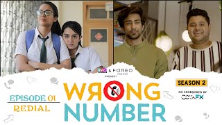 Wrong Number  S02E01  Redial  Ft Apoorva Ambrish Badri Anjali amp Parikshit  RVCJ Originals [upl. by Angelo652]