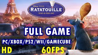 Ratatouille Full Game Longplay Walkthrough PCPS2XBOXWIIGAMECUBE HD 60FPS [upl. by Annaira]