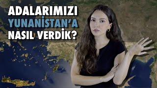 BURNUMUZUN DİBİNDEKİ ADALARI NASIL YUNANİSTANA VERDİK [upl. by Nirac]