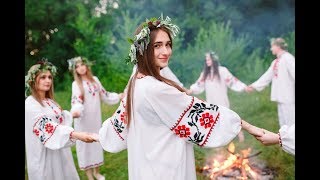 Old Ukrainian folk song Ой на Івана та й на Купала SLAVIC SONG [upl. by Rebliw]