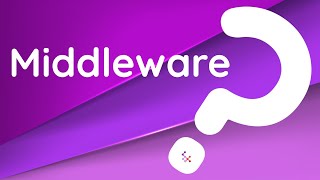 😶‍🌫️ Mi az a middleware [upl. by Akessej]