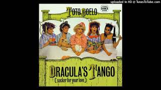 Toto Coelo  Draculas Tango Extended Dance Version Draculas Tango [upl. by Bordy338]