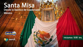 Misa de hoy desde la Basílica de Guadalupe 🇲🇽 Lunes 25noviembre2024 900 hrs [upl. by Corabelle599]