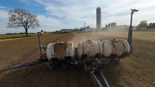 Notill Corn Planting [upl. by Artenahs971]