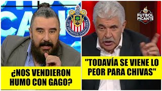 Álvaro SE RÍE de la CRISIS en Chivas y el Tuca dice que AÚN VIENEN PEORES derrotas  Futbol Picante [upl. by Naga768]