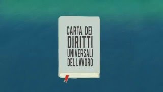 La Carta dei Diritti Universali del Lavoro [upl. by Sharpe354]